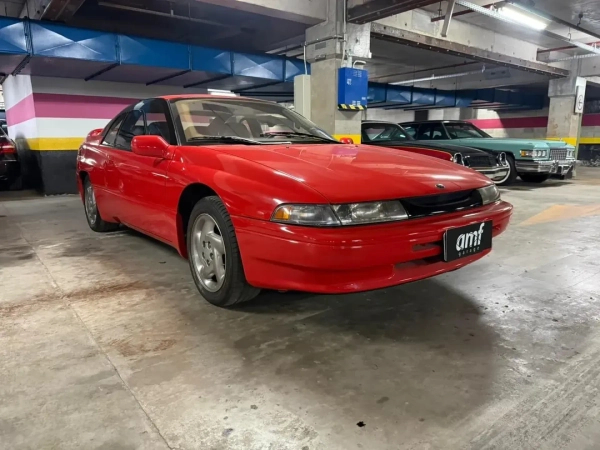 Foto do veículo SUBARU SVX 3.3 4X4 COUPÉ 24V GASOLINA 2P AUTOMÁTICO 1992/1992 87.730 KM R$ 196.000,00