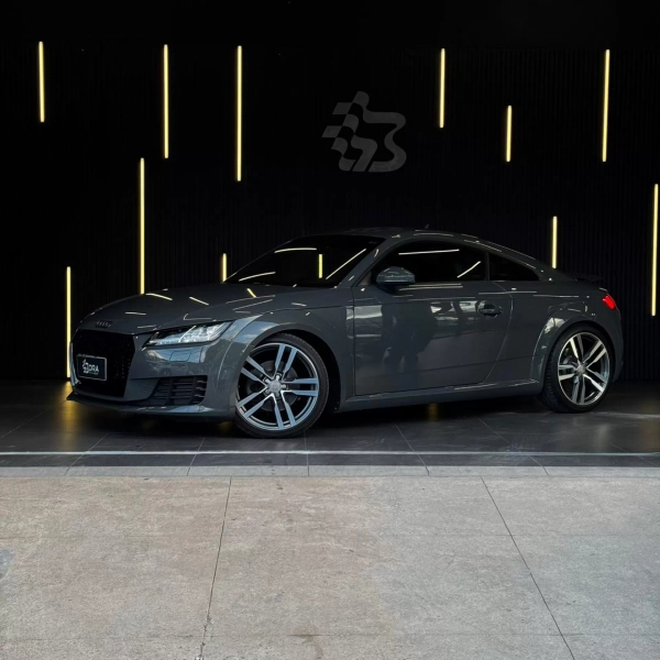 Foto do veículo AUDI TT 2.0 TFSI COUPÉ AMBITION 2P GASOLINA S-TRONIC 2017/2018 58.000 KM R$ 264.990,00