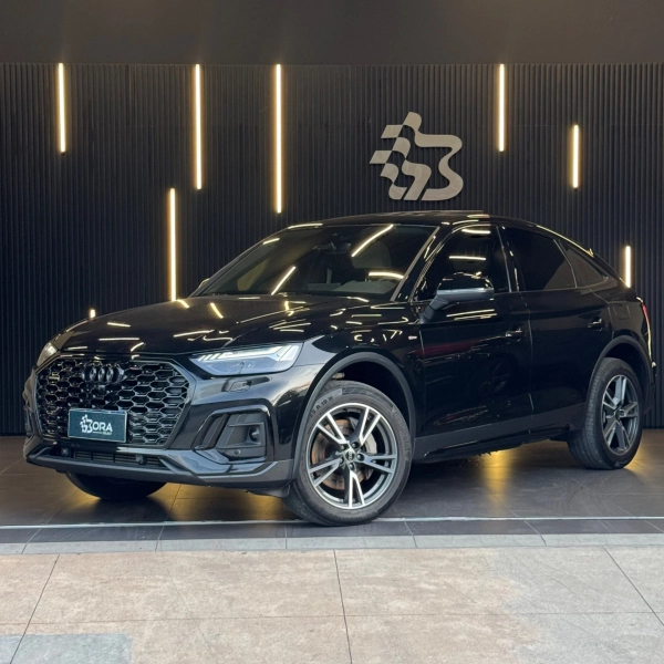 Foto do veículo AUDI Q5 2.0 55 TFSIE PHEV SPORTBACK PERFORMANCE BLACK QUATTRO S TRONIC 2023/2024 18.000 KM R$ 319.990,00