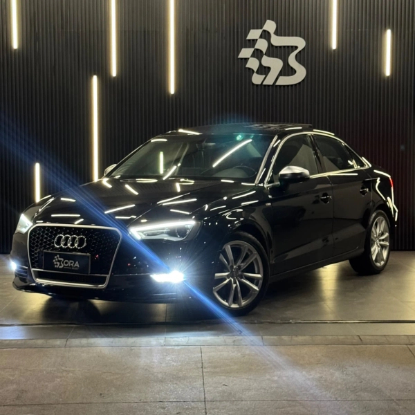 Foto do veículo AUDI A3 2.0 TFSI SEDAN AMBITION 16V GASOLINA 4P S-TRONIC 2016/2016 86.000 KM R$ 115.990,00