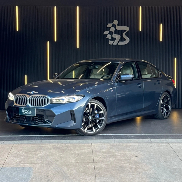 Foto do veículo BMW 320i 2.0 16V TURBO FLEX M SPORT AUTOMÁTICO 2025/2026 1.920 KM R$ 349.990,00