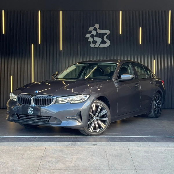 Foto do veículo BMW 320i 2.0 16V TURBO FLEX GP AUTOMÁTICO 2020/2021 98.279 KM R$ 179.990,00