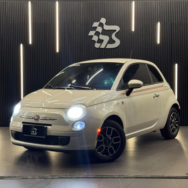 Foto do veículo FIAT 500 1.4 CULT 8V FLEX 2P AUTOMATIZADO 2011/2012 119.555 KM R$ 46.990,00