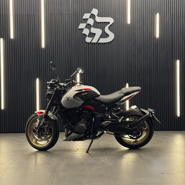 Foto do veículo TRIUMPH TRIDENT 750 TRIDENT 800 2026/2026 326 KM R$ 59.990,00