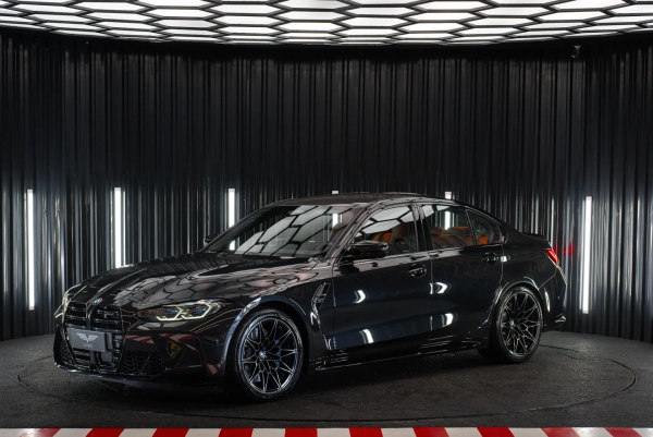 Foto do veículo BMW M3 3.0 I6 TWINTURBO GASOLINA COMPETITION M STEPTRONIC 2023/2024 13.250 KM R$ 619.900,00