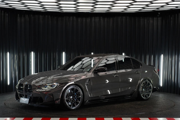 Foto do veículo BMW M3 3.0 I6 TWINTURBO GASOLINA COMPETITION M STEPTRONIC 2024/2024 18.000 KM R$ 629.900,00