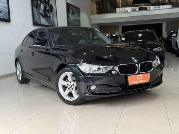 Foto do veículo BMW 316i 1.6 SEDAN 16V TURBO GASOLINA 4P AUTOMATICO 2013/2014 73.000 KM R$ 78.900,00