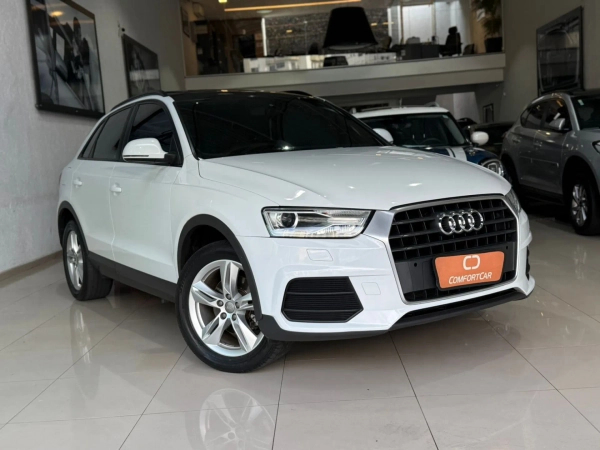 Foto do veículo AUDI Q3 1.4 TFSI AMBIENTE GASOLINA 4P S TRONIC 2016/2017 115.000 KM R$ 89.900,00