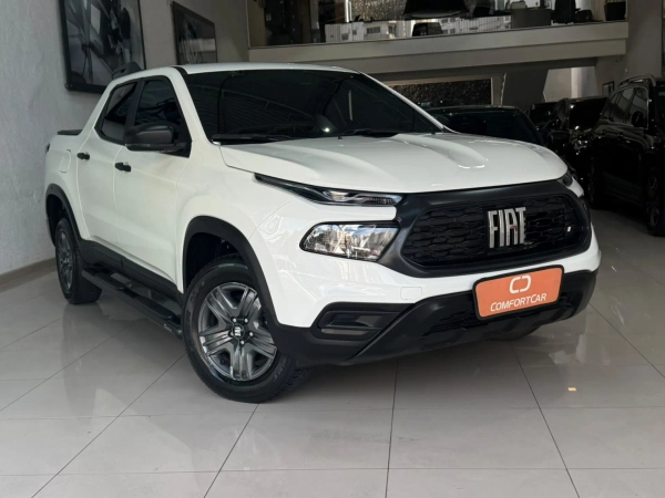Foto do veículo FIAT TORO 1.3 TURBO 270 FLEX ENDURANCE AT6 2025/2025 9.000 KM R$ 117.900,00