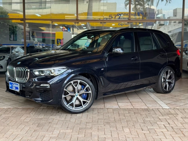 Foto do veículo BMW X5 3.0 I6 TURBO HÍBRIDO XDRIVE45E M SPORT AUTOMÁTICO 2019/2020 46.847 KM R$ 369.000,00