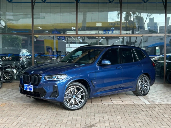 Foto do veículo BMW X3 2.0 16V HÍBRIDO M SPORT XDRIVE30E STEPTRONIC 2023/2024 34.746 KM R$ 338.000,00