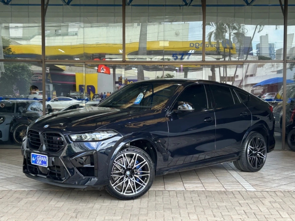 Foto do veículo BMW X6 4.4 V8 BITURBO GASOLINA M COMPETITION AUTOMÁTICO 2024/2024 17.482 KM R$ 940.000,00