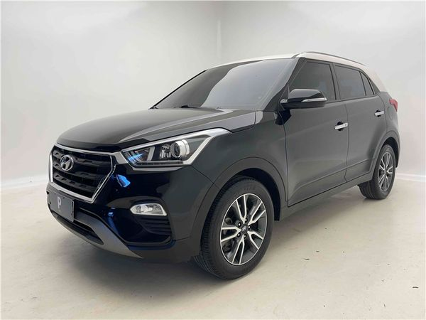Foto do veículo HYUNDAI CRETA 2.0 16V FLEX PRESTIGE AUTOMÁTICO 2018/2019 70.590 KM R$ 92.900,00