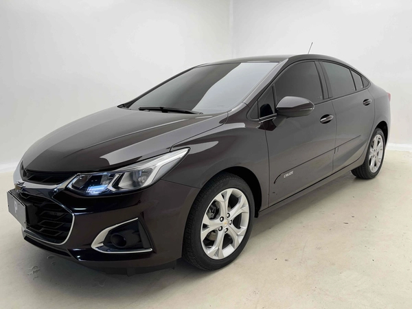 Foto do veículo CHEVROLET CRUZE 1.4 TURBO LT 16V FLEX 4P AUTOMÁTICO 2020/2020 22.263 KM R$ 97.900,00