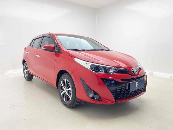 Foto do veículo TOYOTA YARIS 1.5 16V FLEX XLS MULTIDRIVE 2019/2020 31.313 KM R$ 85.900,00