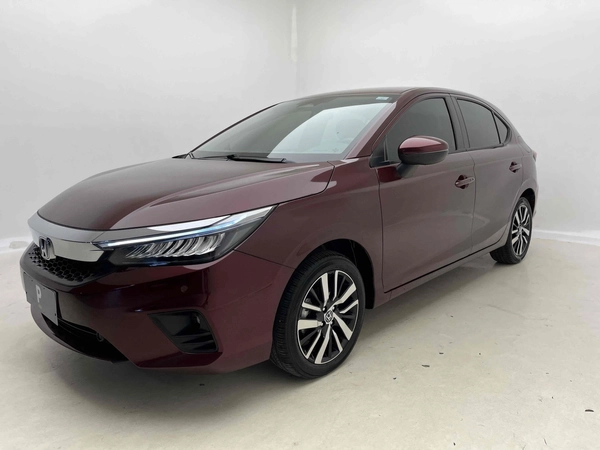 Foto do veículo HONDA CITY 1.5 i-VTEC FLEX HATCH TOURING CVT 2023/2024 15.269 KM R$ 124.900,00