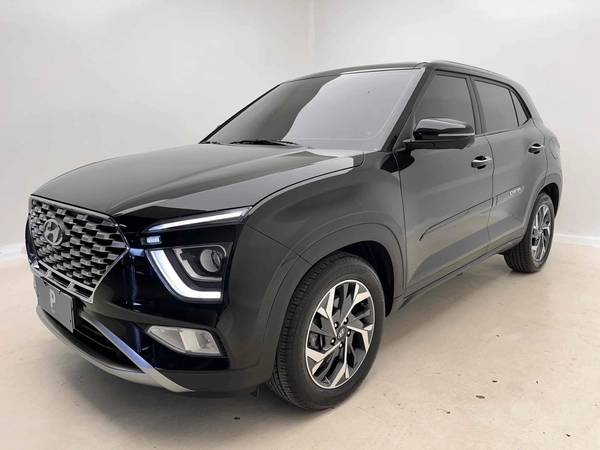Foto do veículo HYUNDAI CRETA 1.0 TGDI FLEX PLATINUM AUTOMÁTICO 2021/2022 33.819 KM R$ 127.900,00