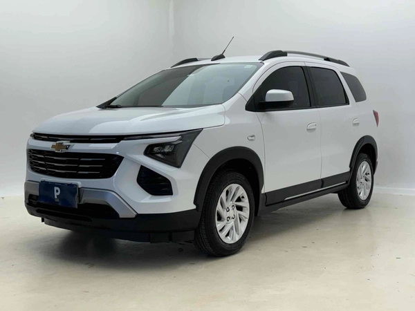 Foto do veículo CHEVROLET SPIN 1.8 LTZ 8V FLEX 4P AUTOMÁTICO 2024/2025 23.156 KM R$ 124.900,00