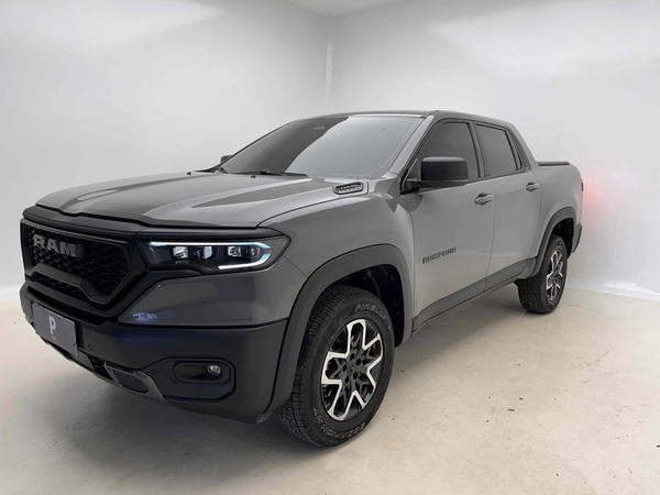 Foto do veículo RAM RAMPAGE 2.0 TURBO DIESEL REBEL 4X4 AUTOMÁTICO 2024/2024 8.365 KM R$ 199.900,00