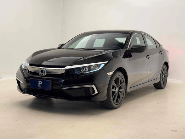 Foto do veículo HONDA CIVIC 2.0 16V FLEXONE LX 4P CVT 2021/2021 46.811 KM R$ 118.900,00