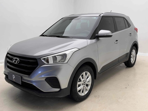 Foto do veículo HYUNDAI CRETA 1.6 16V FLEX ACTION AUTOMÁTICO 2021/2022 9.589 KM R$ 95.900,00
