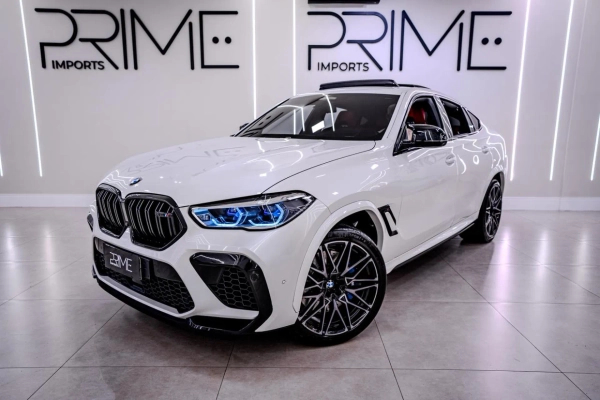 Foto do veículo BMW X6 4.4 V8 BITURBO GASOLINA M COMPETITION AUTOMÁTICO 2023/2023 29.700 KM R$ 748.900,00