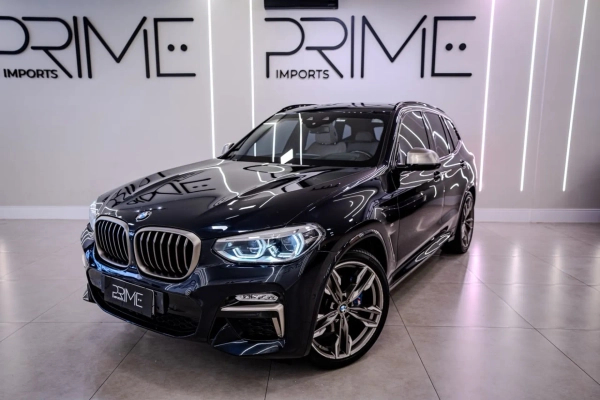 Foto do veículo BMW X3 3.0 TWINPOWER GASOLINA M40I STEPTRONIC 2018/2018 41.900 KM R$ 274.900,00