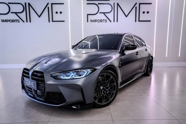 Foto do veículo BMW M3 3.0 I6 TWINTURBO GASOLINA COMPETITION M STEPTRONIC 2022/2022 26.900 KM R$ 609.900,00