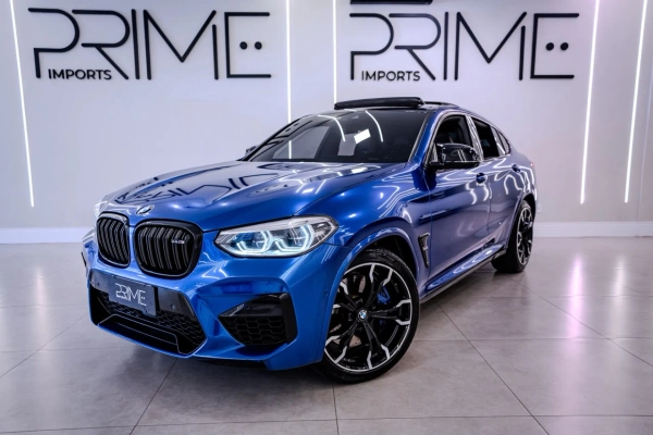 Foto do veículo BMW X4 3.0 TWINPOWER GASOLINA M COMPETITION STEPTRONIC 2020/2020 81.900 KM R$ 389.800,00