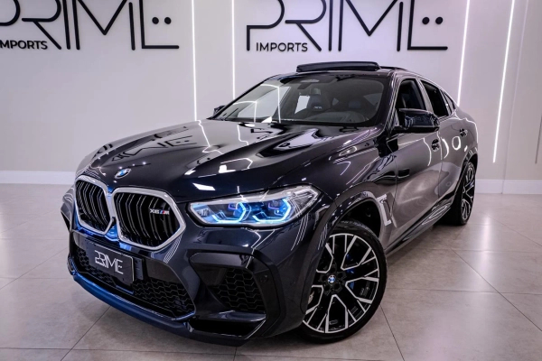 Foto do veículo BMW X6 4.4 M 4X4 COUPÉ V8 32V BI-TURBO GASOLINA 4P AUTOMÁTICO 2021/2021 65.900 KM R$ 539.900,00