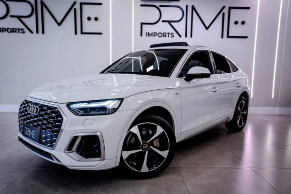 Foto do veículo AUDI Q5 2.0 45 TFSI GASOLINA SPORTBACK S LINE QUATTRO S TRONIC 2021/2021 70.900 KM R$ 209.900,00