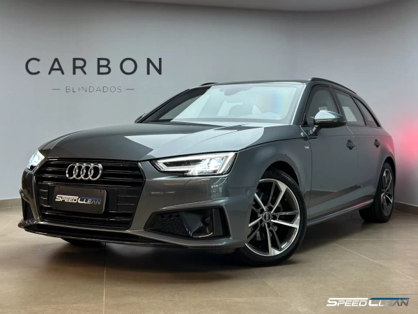 Foto do veículo AUDI A4 2.0 TFSI GASOLINA AVANT S LINE S TRONIC 2019/2019 59.267 KM R$ 189.900,00