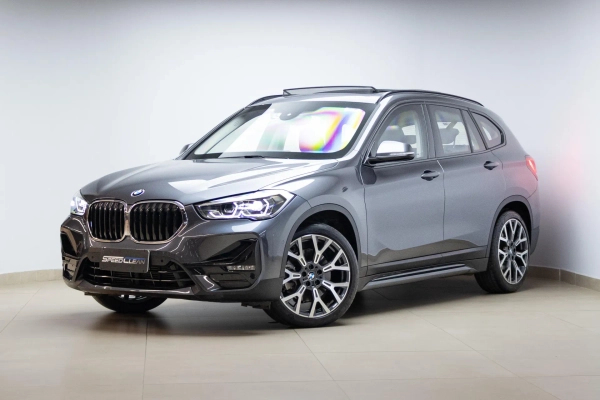 Foto do veículo BMW X1 2.0 16V TURBO ACTIVEFLEX XDRIVE25I SPORT 4P AUTOMÁTICO 2021/2022 24.180 KM R$ 228.900,00