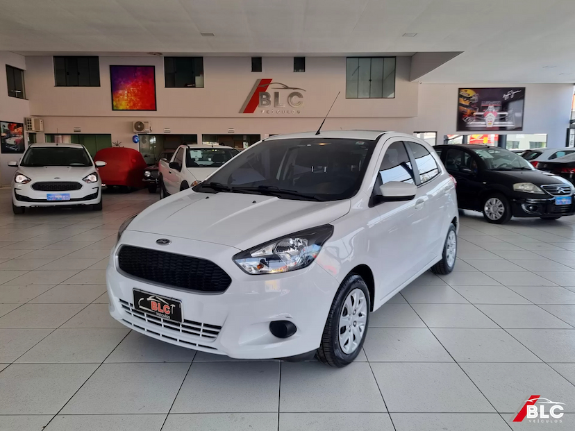 Foto do veículo FORD KA SE 1.0 HA B 2018 98.279 KM 43.900,00