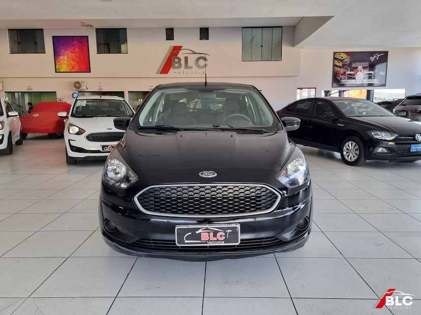 Foto do veículo FORD KA 1.0 SE FLEX 2021 60.337 KM 54.900,00