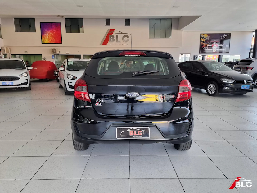 Foto do veículo FORD KA 1.0 SE FLEX 2021 60.337 KM 54.900,00