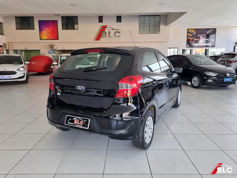 Foto do veículo FORD KA 1.0 SE FLEX 2021 60.337 KM 54.900,00