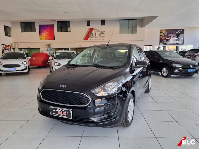 Foto do veículo FORD KA 1.0 SE FLEX 2021 60.337 KM 54.900,00