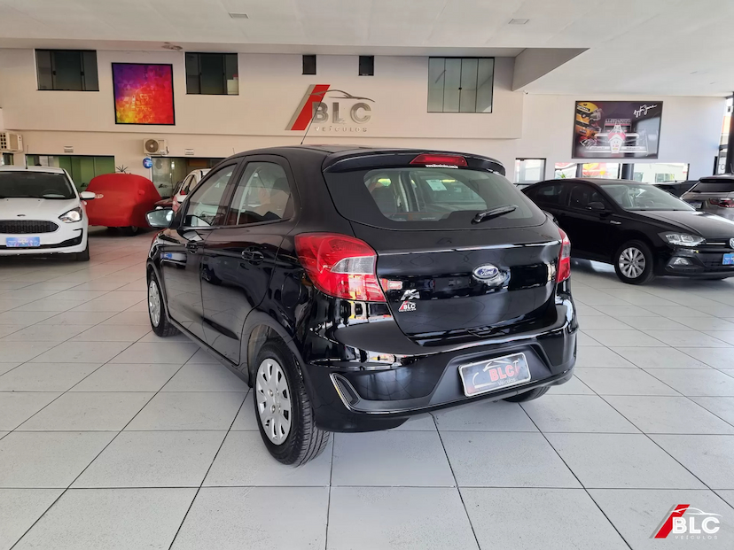 Foto do veículo FORD KA 1.0 SE FLEX 2021 60.337 KM 54.900,00