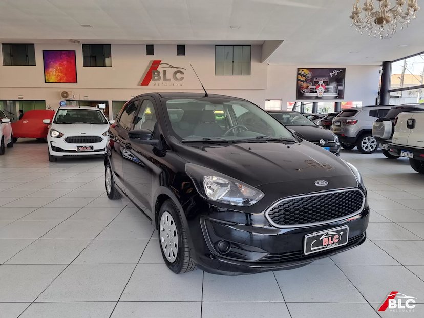 Foto do veículo FORD KA 1.0 SE FLEX 2021 60.337 KM 54.900,00