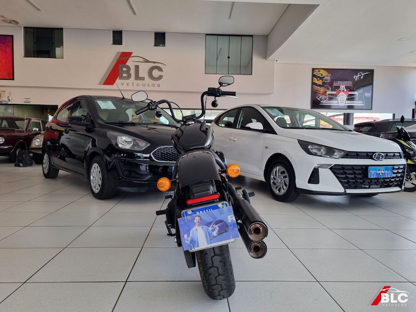 Foto do veículo HARLEY-DAVIDSON LINHA FX SOFTAIL BB 2019 5.287 KM 72.900,00