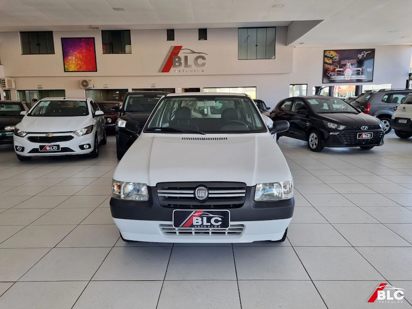 Foto do veículo FIAT UNO 1.0 MPI MILLE FIRE ECONOMY 8V FLEX 2P MANUAL 2012 101.838 KM 27.900,00