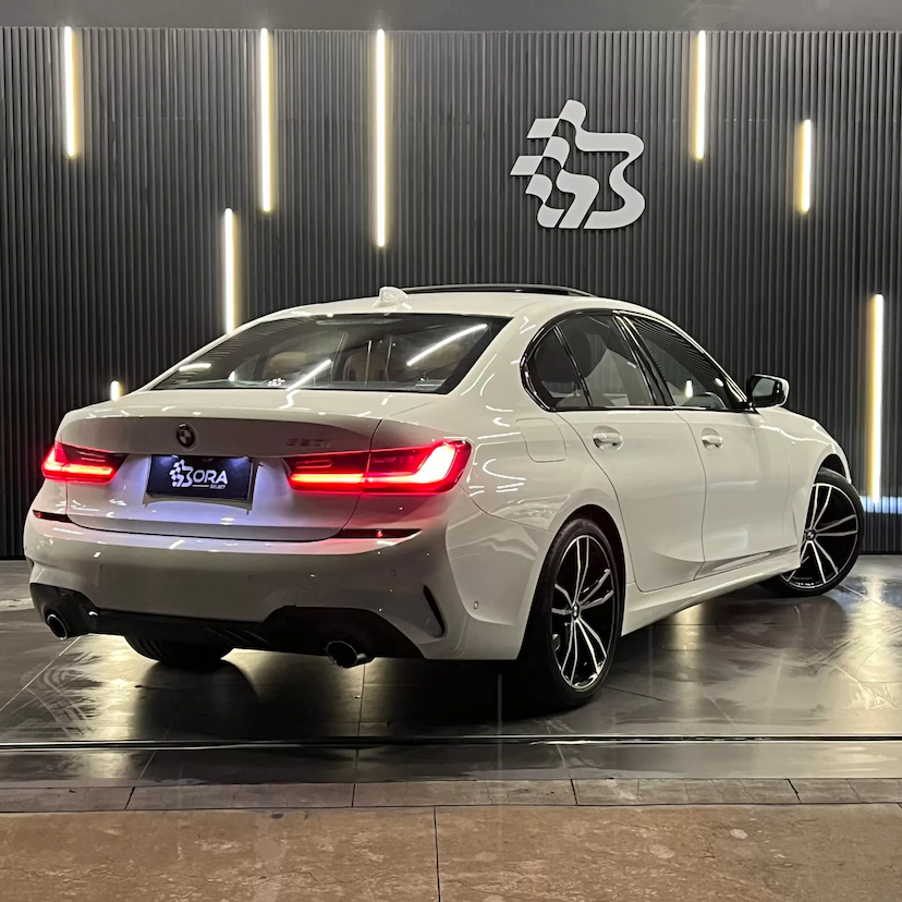 Foto do veículo BMW 320I 2.0 16V TURBO FLEX M SPORT AUTOMÁTICO 2022 35.000 KM 238.990,00