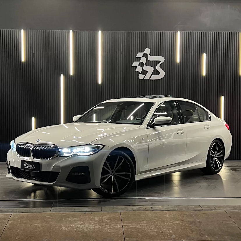 Foto do veículo BMW 320I 2.0 16V TURBO FLEX M SPORT AUTOMÁTICO 2022 35.000 KM 238.990,00