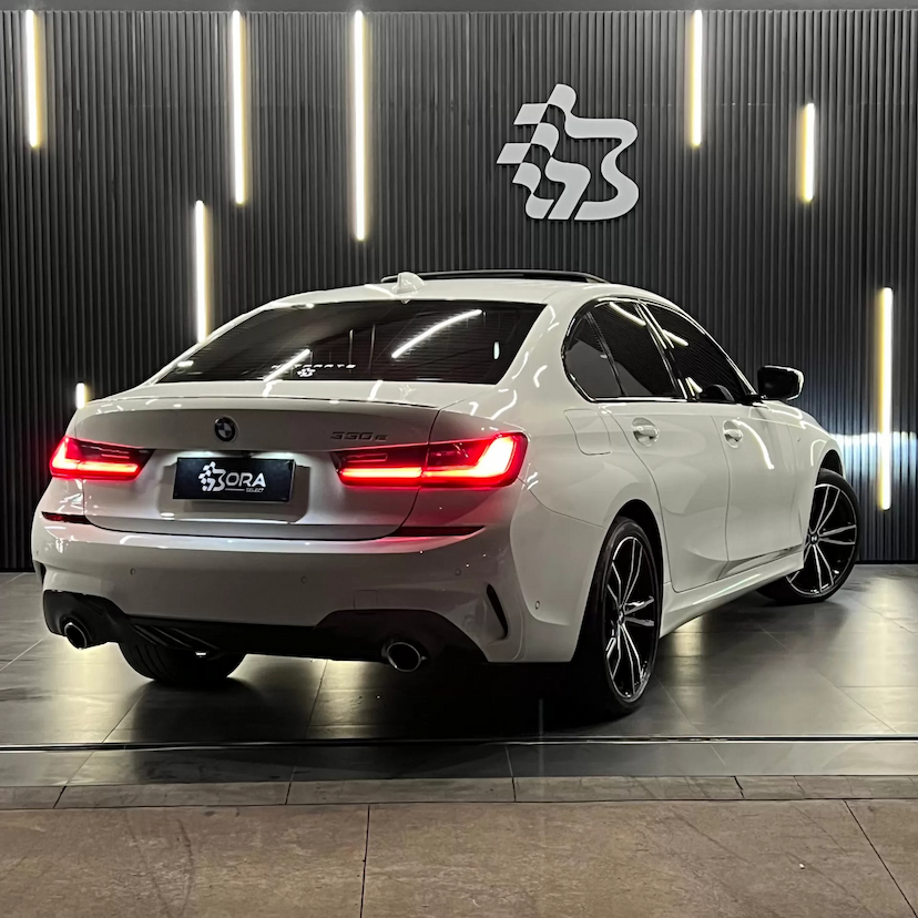 Foto do veículo BMW 330E 2.0 16V TURBO HÍBRIDO M SPORT AUTOMÁTICO 2020 47.000 KM 234.990,00