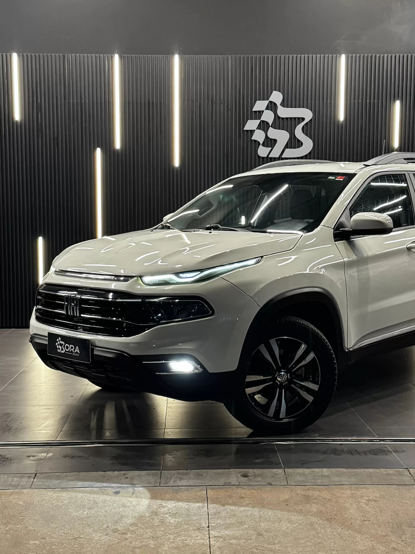 Foto do veículo FIAT TORO 1.3 TURBO 270 FLEX FREEDOM AT6 2023 53.000 KM 118.990,00