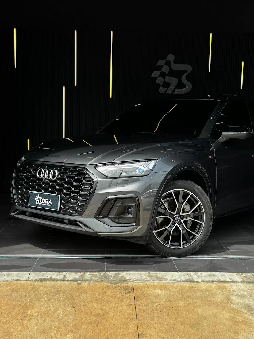 Foto do veículo AUDI Q5 2.0 45 TFSI GASOLINA SPORTBACK S LINE BLACK QUATTRO S TRONIC 2022 62.000 KM 270.990,00