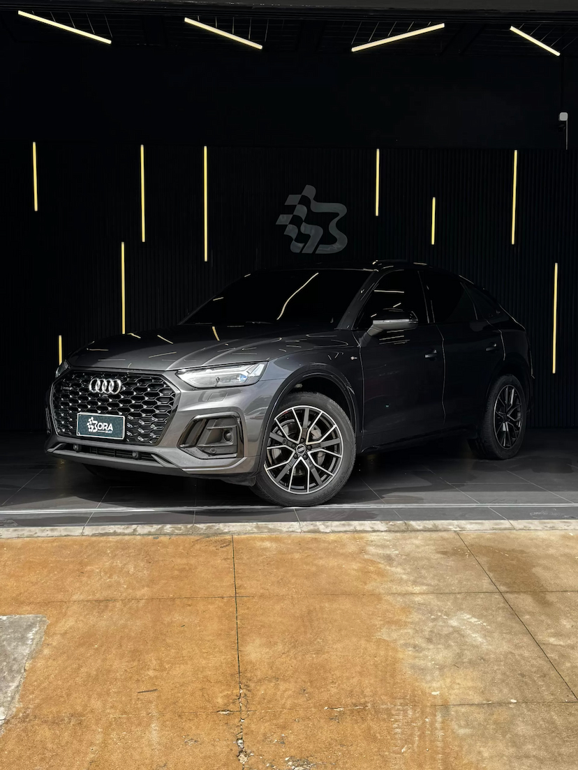 Foto do veículo AUDI Q5 2.0 45 TFSI GASOLINA SPORTBACK S LINE BLACK QUATTRO S TRONIC 2022 62.000 KM 270.990,00
