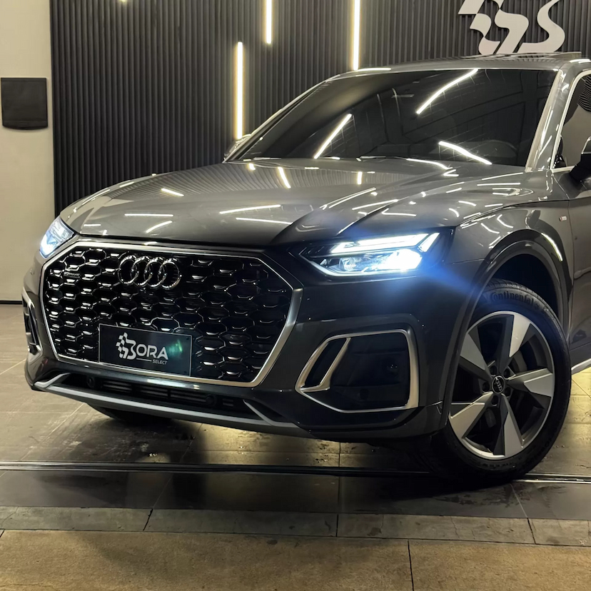 Foto do veículo AUDI Q5 2.0 55 TFSIE PHEV SPORTBACK PERFORMANCE QUATTRO S TRONIC 2023 18.000 KM 319.990,00