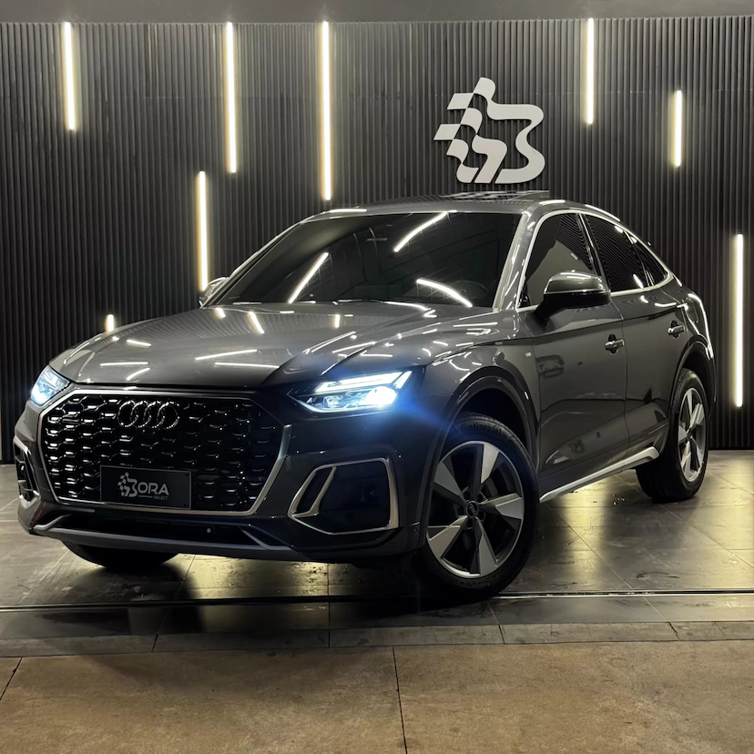 Foto do veículo AUDI Q5 2.0 55 TFSIE PHEV SPORTBACK PERFORMANCE QUATTRO S TRONIC 2023 18.000 KM 319.990,00